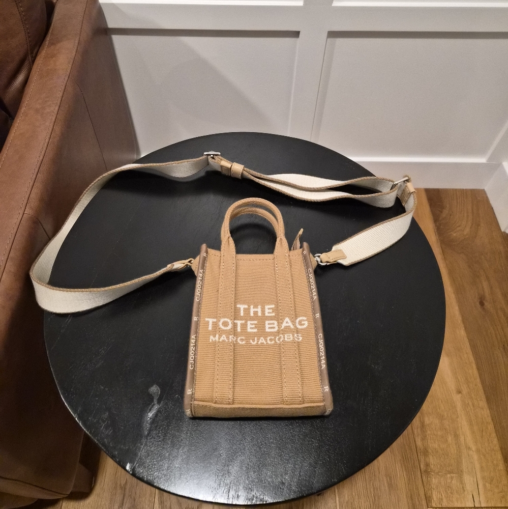Marc Jacobs The Phone Jacquard Tote Bag